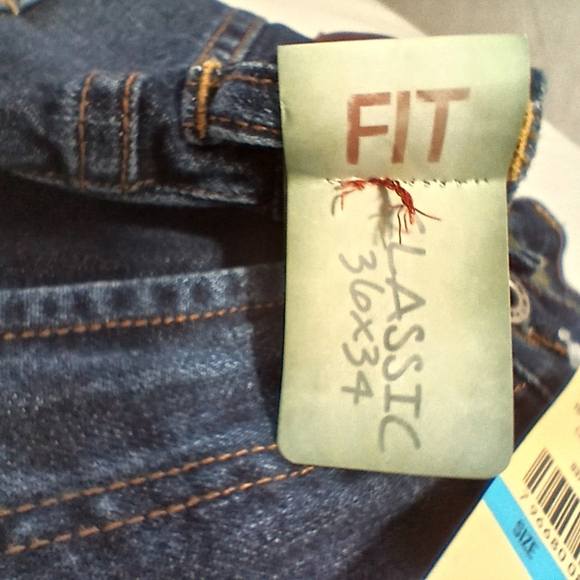 NEW Tommy Bahama Classic Blue Denim Jeans Men's Size 36×34 - Picture 6 of 9